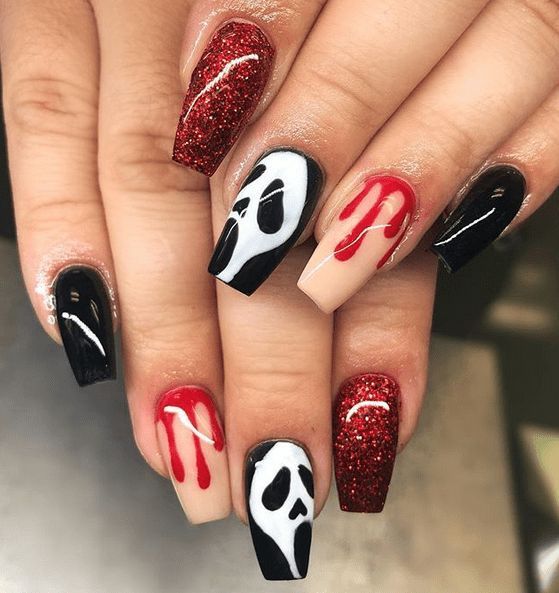 Halloween Nails