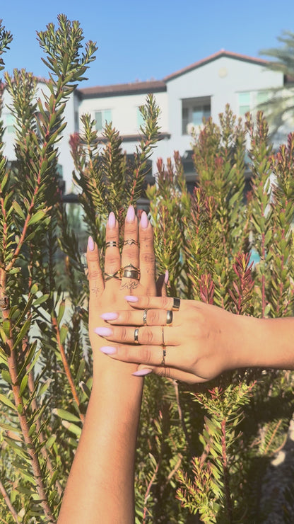 Blush Pink Ombre Press On Nails | Nude Glossy Almond Fake Nails Set | Reusable Customizable Soft Pink Nail Tips