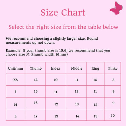 Handmade 3D Floral Press On Nails